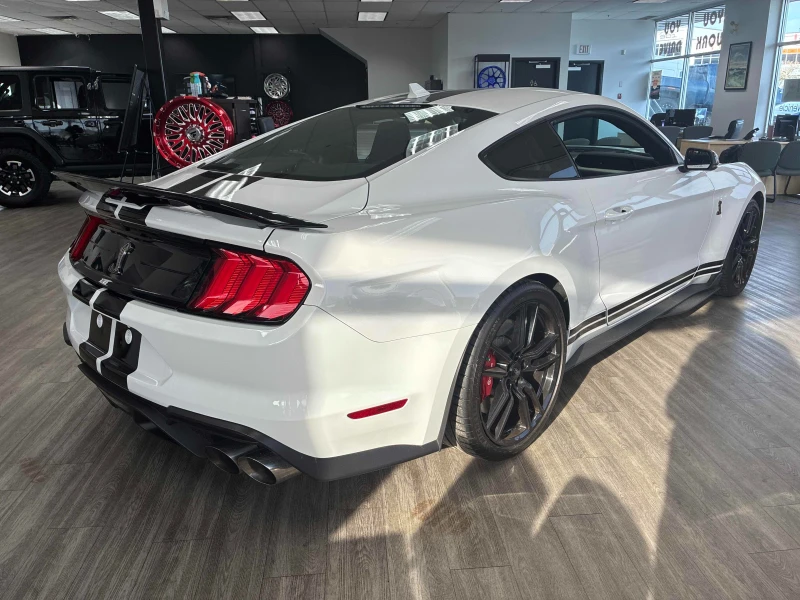 Ford Mustang SHELBY GT500 5.2L V8 760кс, снимка 4 - Автомобили и джипове - 53479532