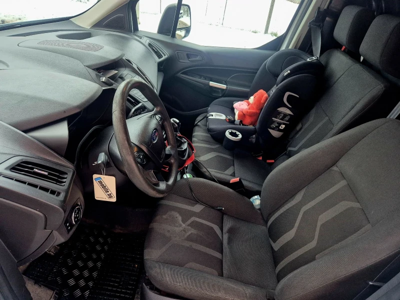 Ford Connect Evro 5B 1.6tdci, снимка 9 - Автомобили и джипове - 53575346