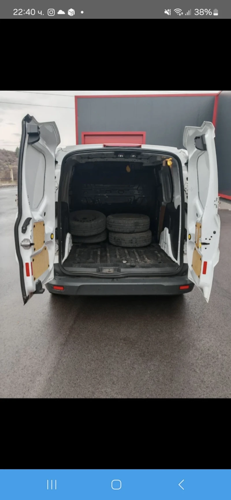 Ford Connect Evro 5B 1.6tdci, снимка 14 - Автомобили и джипове - 53575346