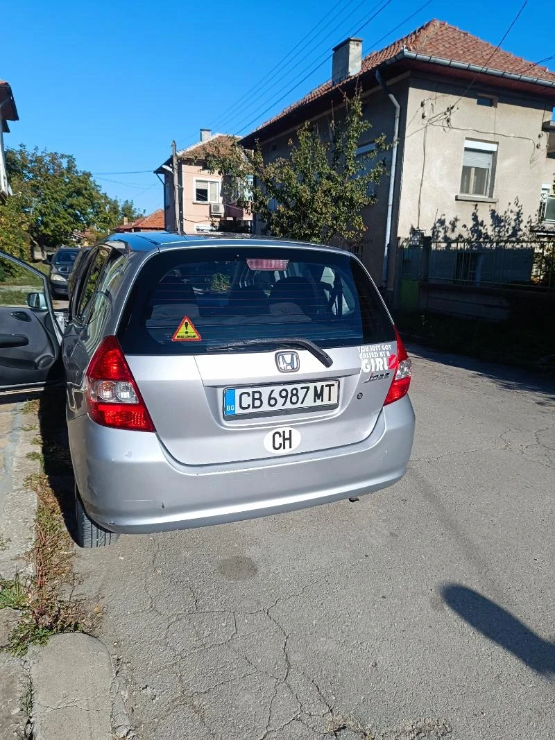 Honda Jazz, снимка 3 - Автомобили и джипове - 54250942