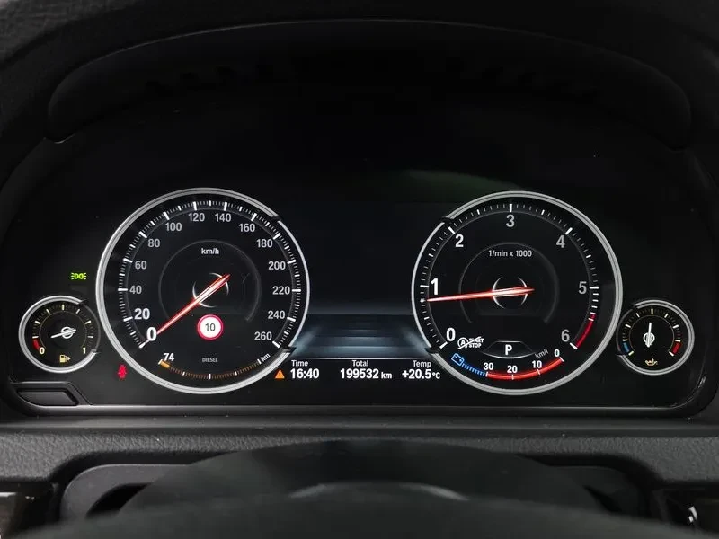 BMW 520 (F07) Gt Ed Edition, снимка 8 - Автомобили и джипове - 54997495