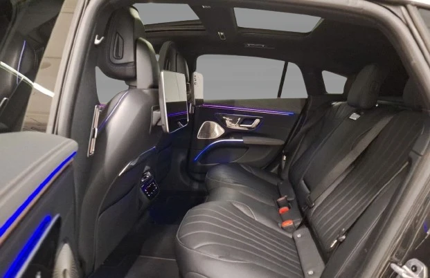 Mercedes-Benz EQS 450 4Matic = AMG Line = Гаранция, снимка 9 - Автомобили и джипове - 55789110