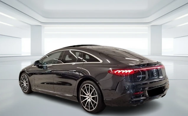 Mercedes-Benz EQS 450 4Matic = AMG Line = Гаранция, снимка 2 - Автомобили и джипове - 55789110