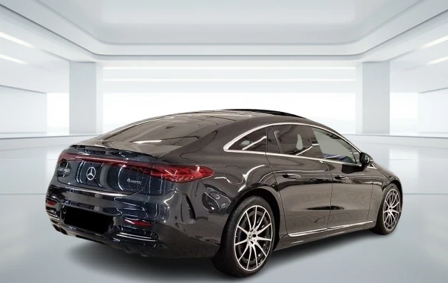 Mercedes-Benz EQS 450 4Matic = AMG Line = Гаранция, снимка 3 - Автомобили и джипове - 55789110
