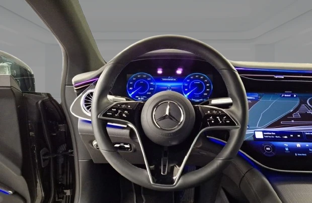 Mercedes-Benz EQS 450 4Matic = AMG Line = Гаранция, снимка 7 - Автомобили и джипове - 55789110