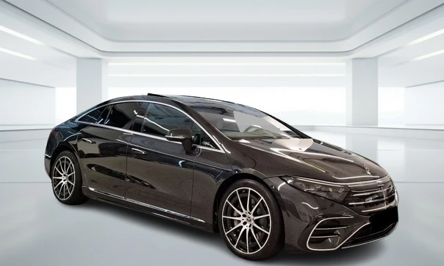 Mercedes-Benz EQS 450 4Matic = AMG Line = Гаранция