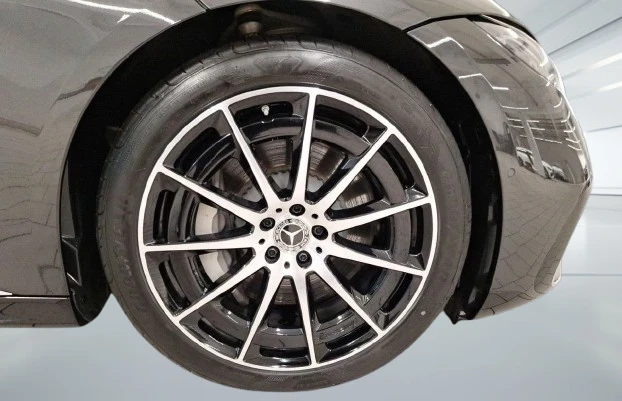 Mercedes-Benz EQS 450 4Matic = AMG Line = Гаранция, снимка 4 - Автомобили и джипове - 55789110