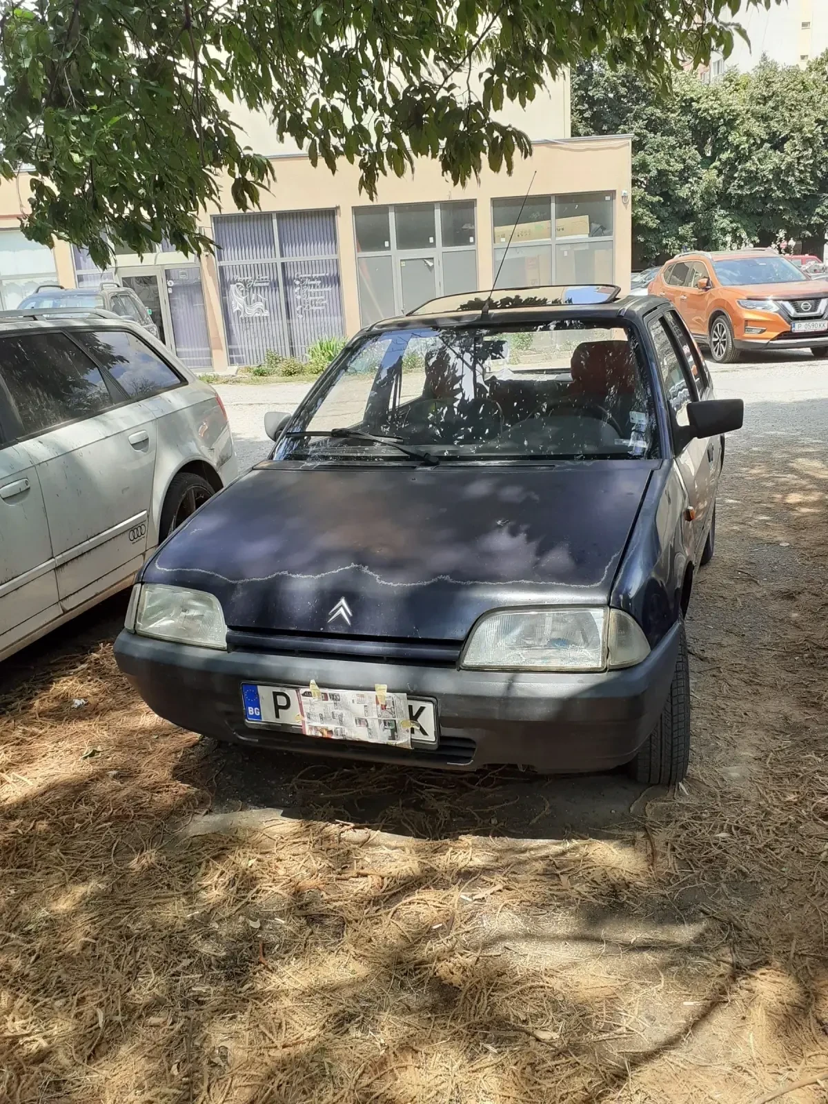 Citroen Ax, снимка 1