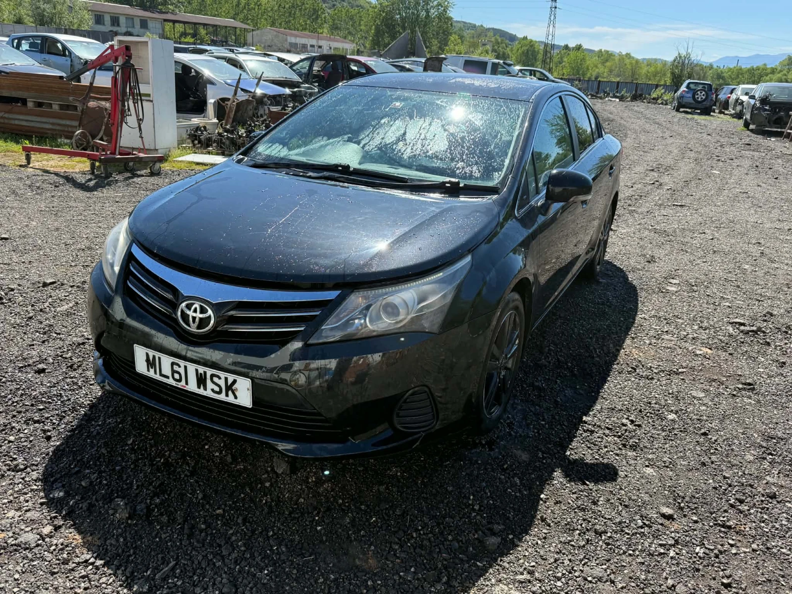 Toyota Avensis 2. 0 D-4D 124 к. с. НА ЧАСТИ