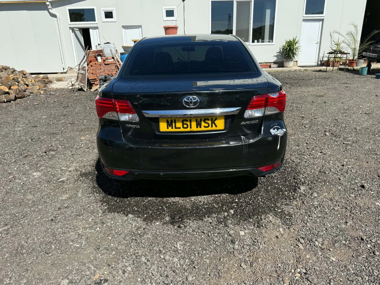 Toyota Avensis 2. 0 D-4D 124 к. с. НА ЧАСТИ, снимка 3 - Автомобили и джипове - 52982190