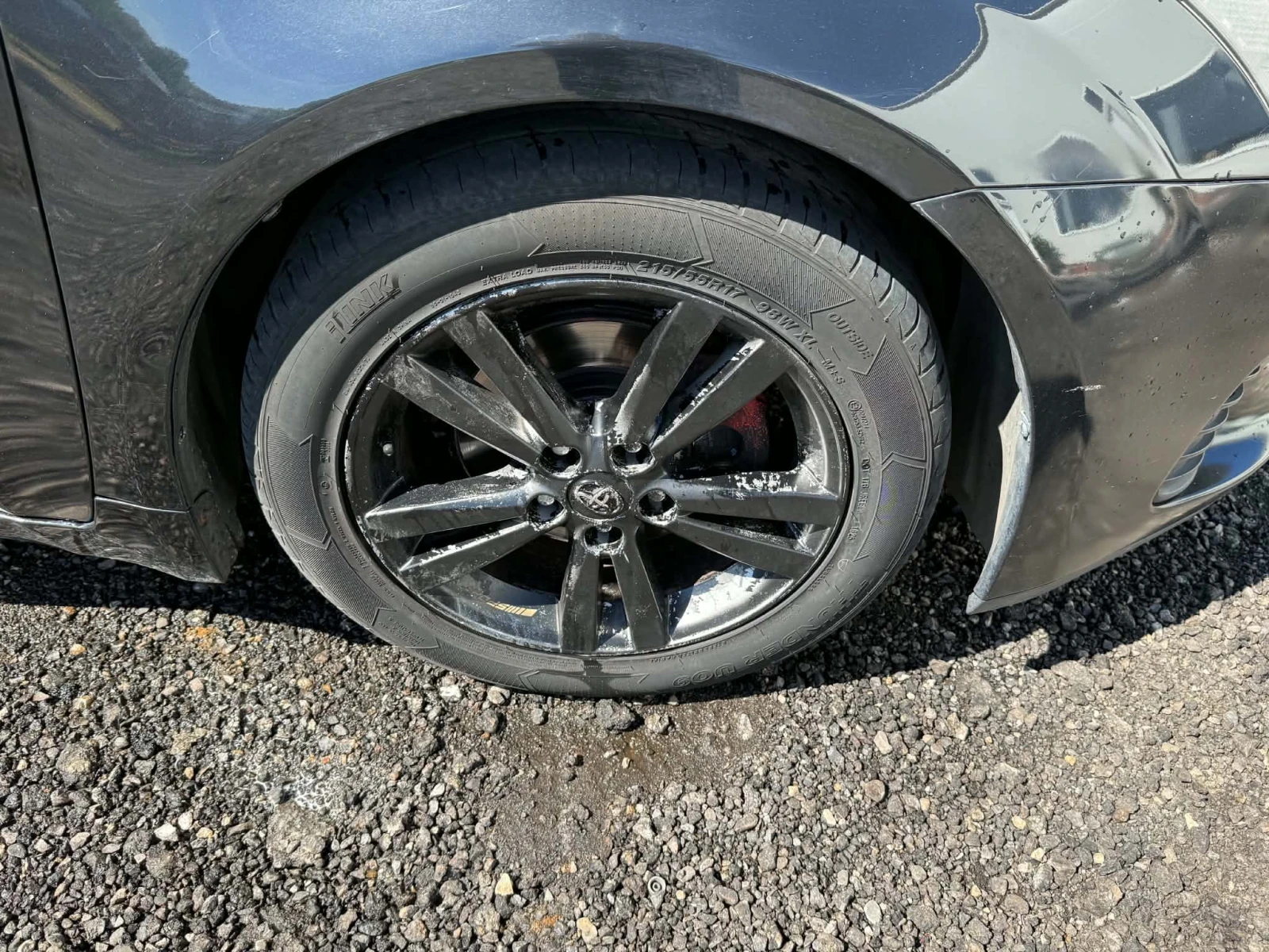 Toyota Avensis 2. 0 D-4D 124 к. с. НА ЧАСТИ, снимка 9 - Автомобили и джипове - 52982190