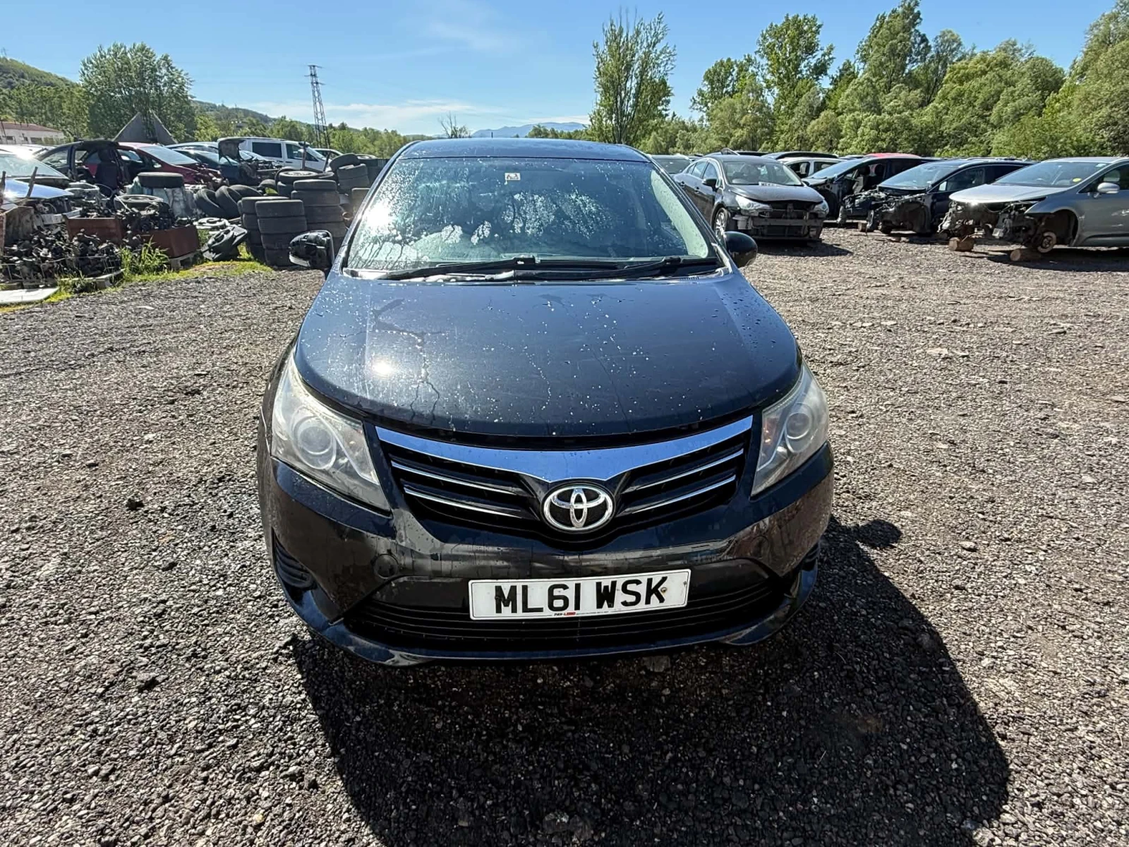 Toyota Avensis 2. 0 D-4D 124 к. с. НА ЧАСТИ, снимка 6 - Автомобили и джипове - 52982190