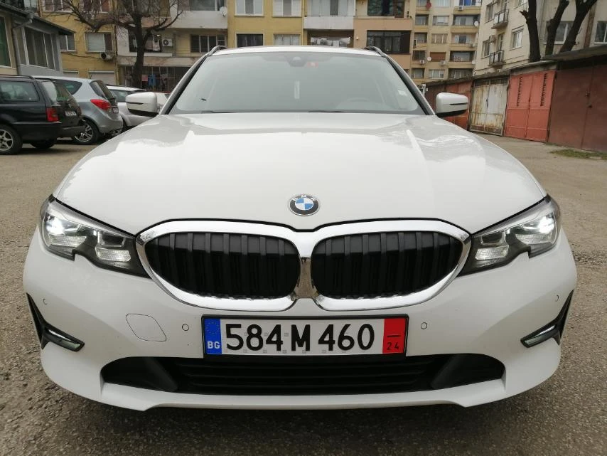 BMW 318 2020гG21-ZF-АВТОМАТ-2.0TDi-150кс-ЕВРО 6d-УНИКАТ! - изображение 2