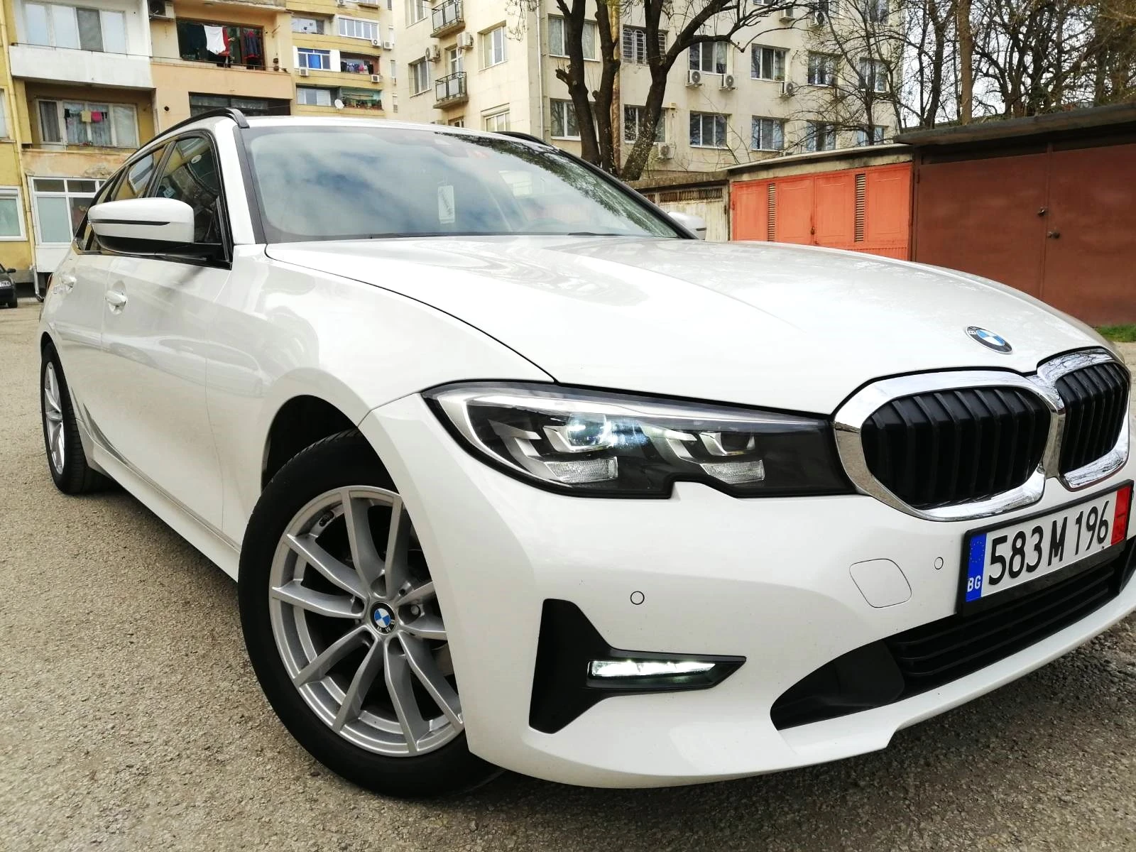 BMW 318 2020гG21-ZF-АВТОМАТ-2.0TDi-150кс-ЕВРО 6d-УНИКАТ! - изображение 8