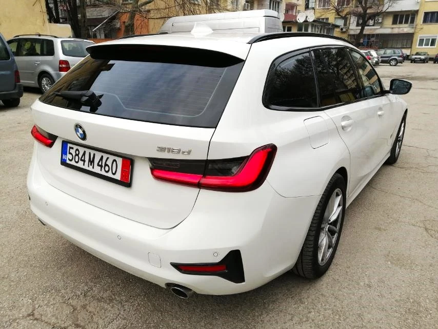 BMW 318 2020гG21-ZF-АВТОМАТ-2.0TDi-150кс-ЕВРО 6d-УНИКАТ! - изображение 6