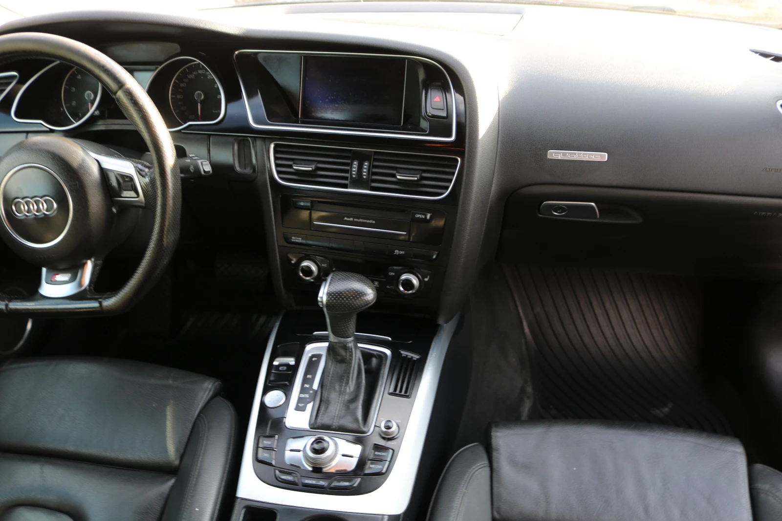 Audi A5 2.0 TFSI S-Line Quattro | Mobile.bg — изображение 12
