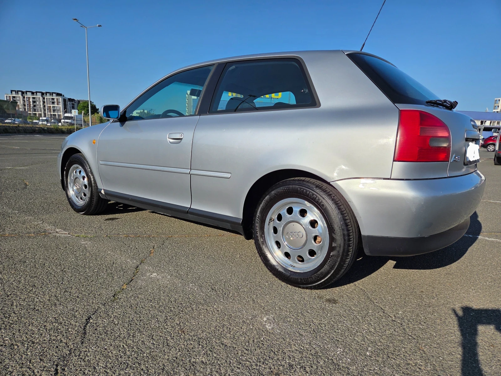 Audi A3 8L 1.6 101 к.с. - изображение 3
