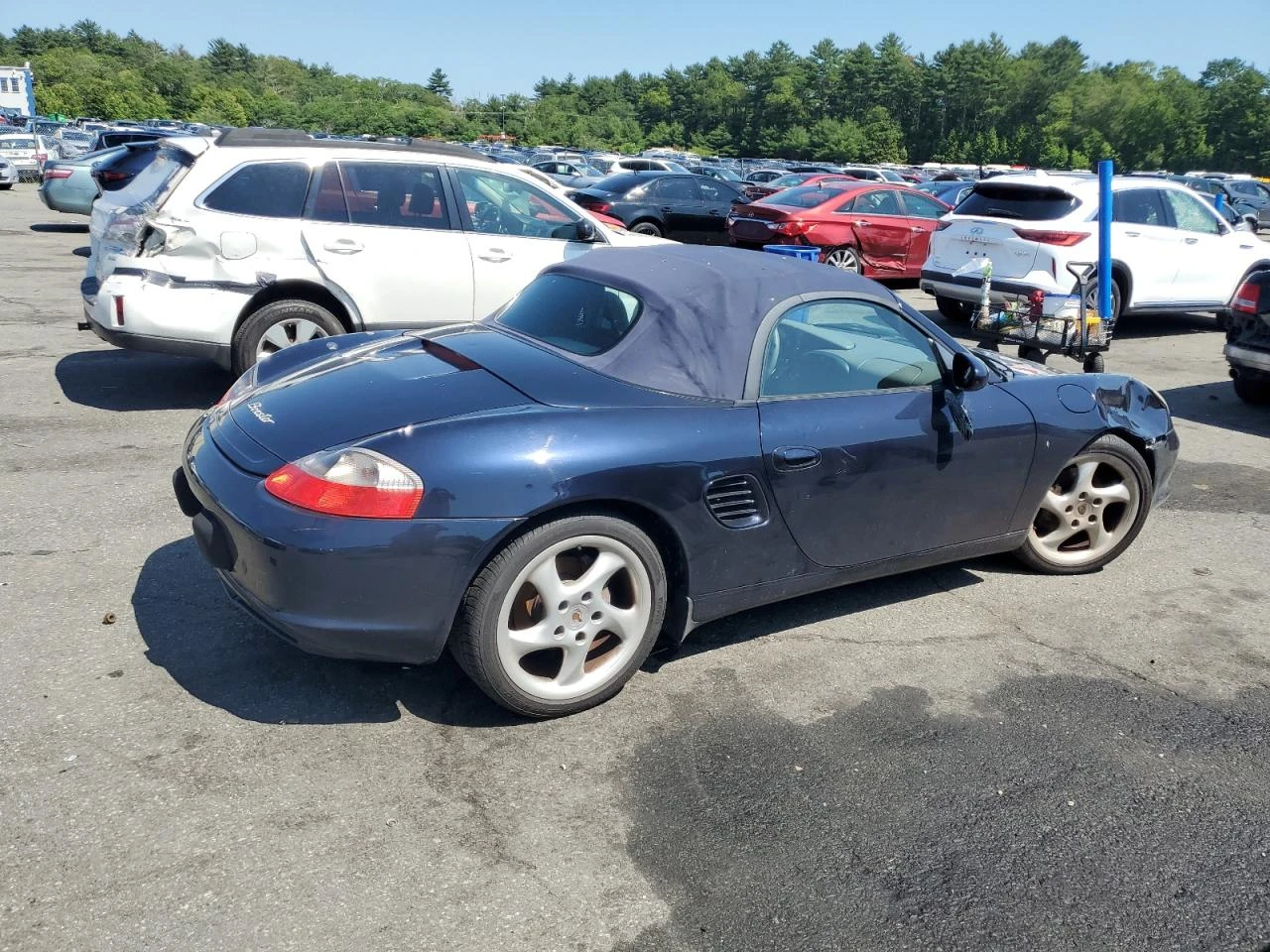 Porsche Boxster CARFAX* АВТО КРЕДИТ* ФИКСИРАНА ЦЕНА - изображение 4