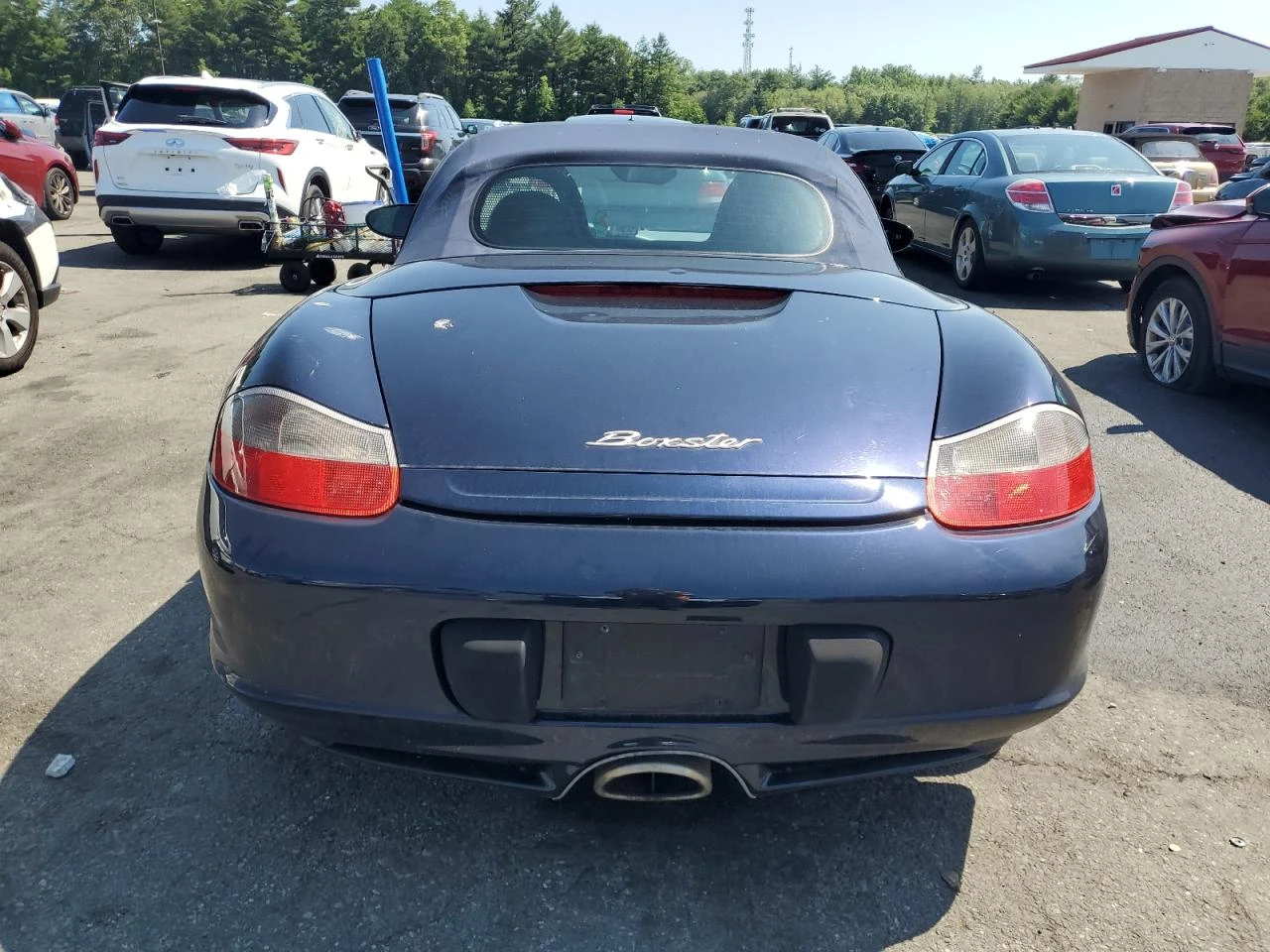 Porsche Boxster CARFAX* АВТО КРЕДИТ* ФИКСИРАНА ЦЕНА - изображение 5