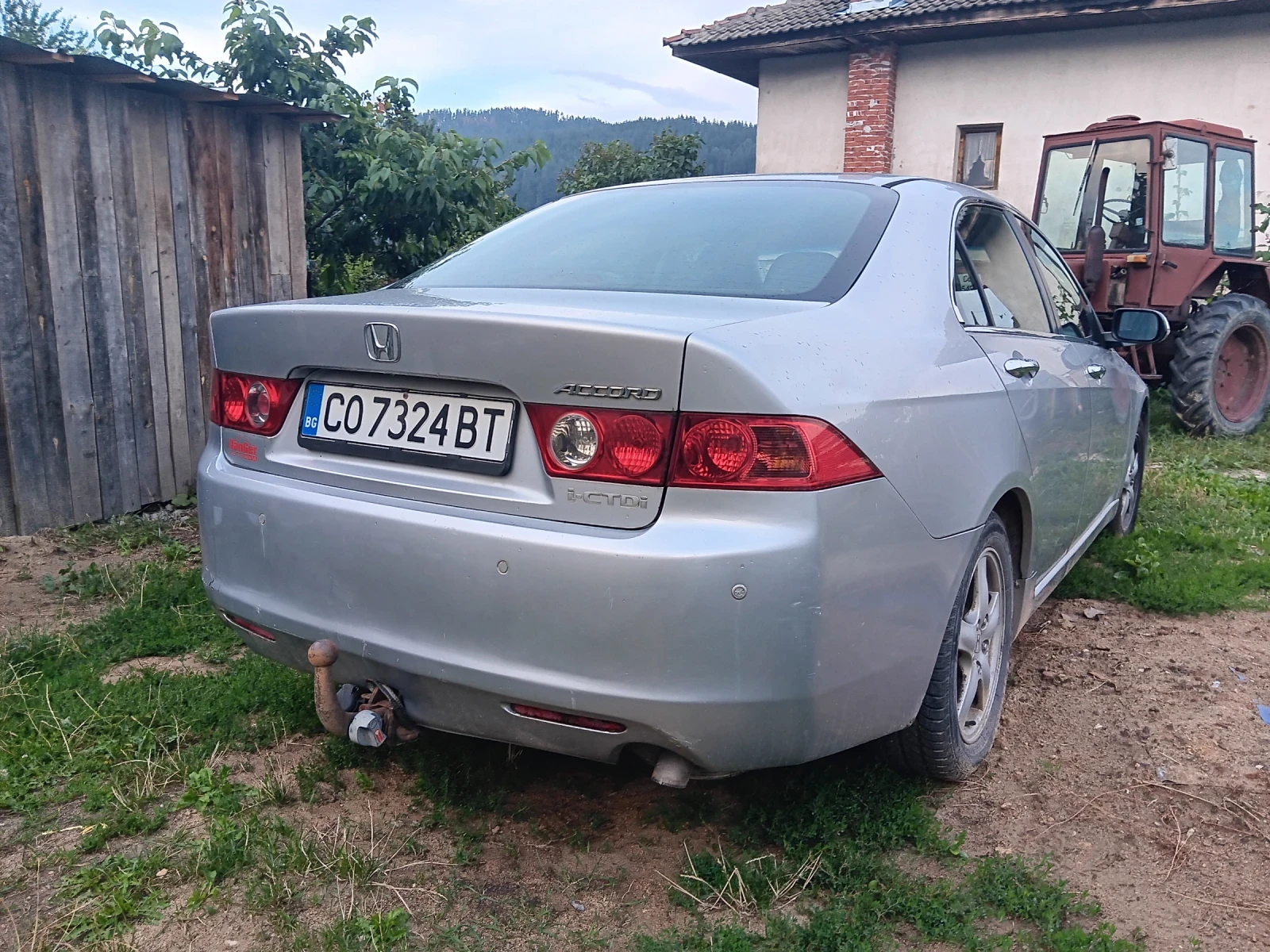 Honda Accord 2.2 CDTI - изображение 5