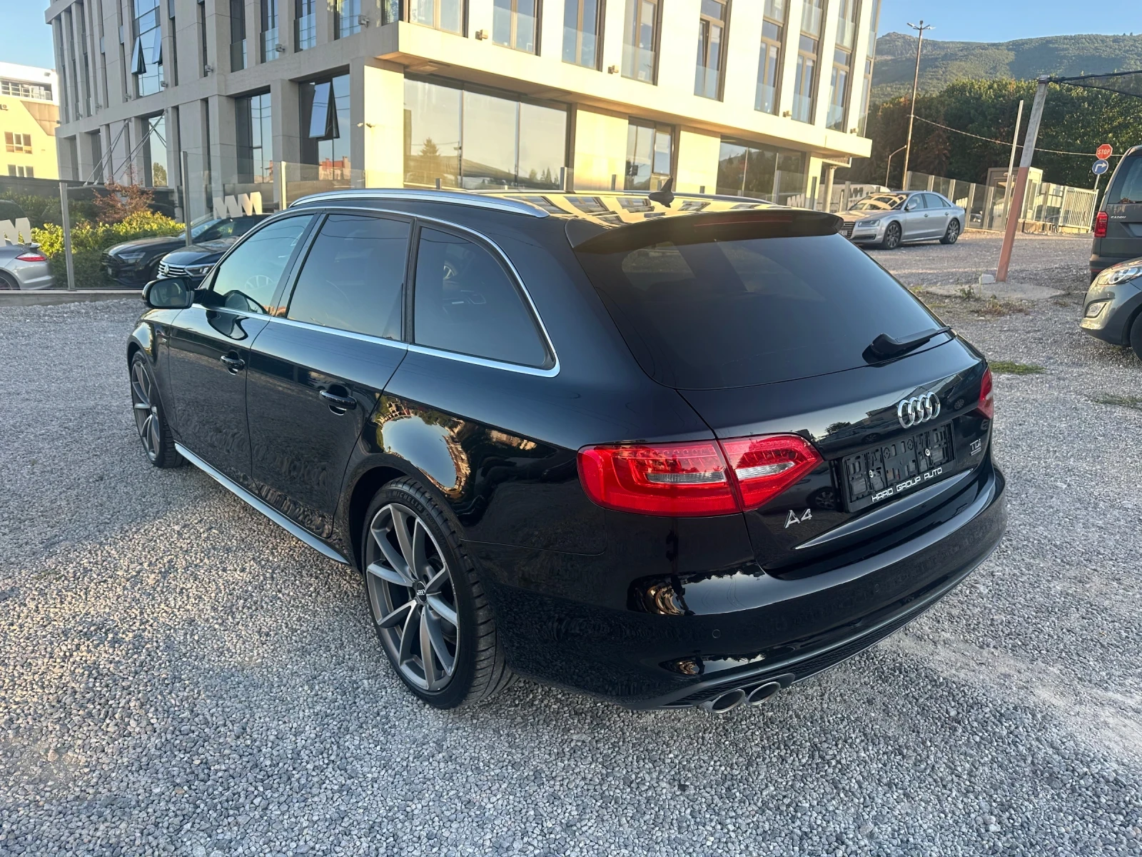 Audi A4 АВТОМАТИК 4х4 НАВИГАЦИЯ - изображение 7
