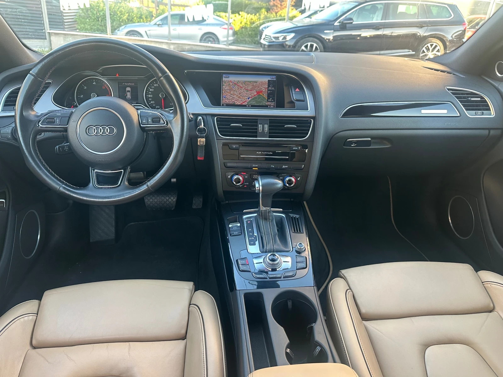 Audi A4 АВТОМАТИК 4х4 НАВИГАЦИЯ - изображение 10