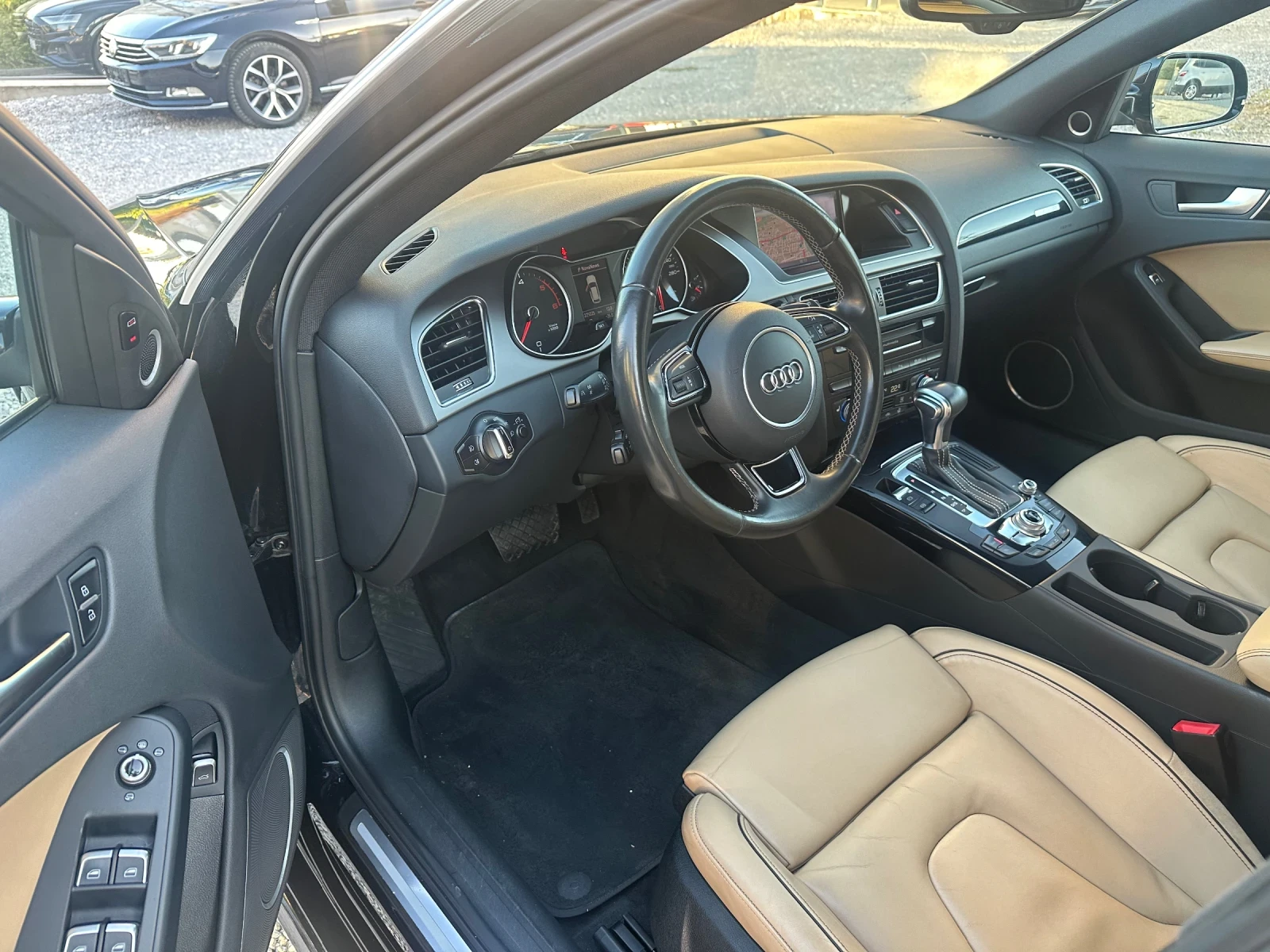 Audi A4 АВТОМАТИК 4х4 НАВИГАЦИЯ - изображение 9
