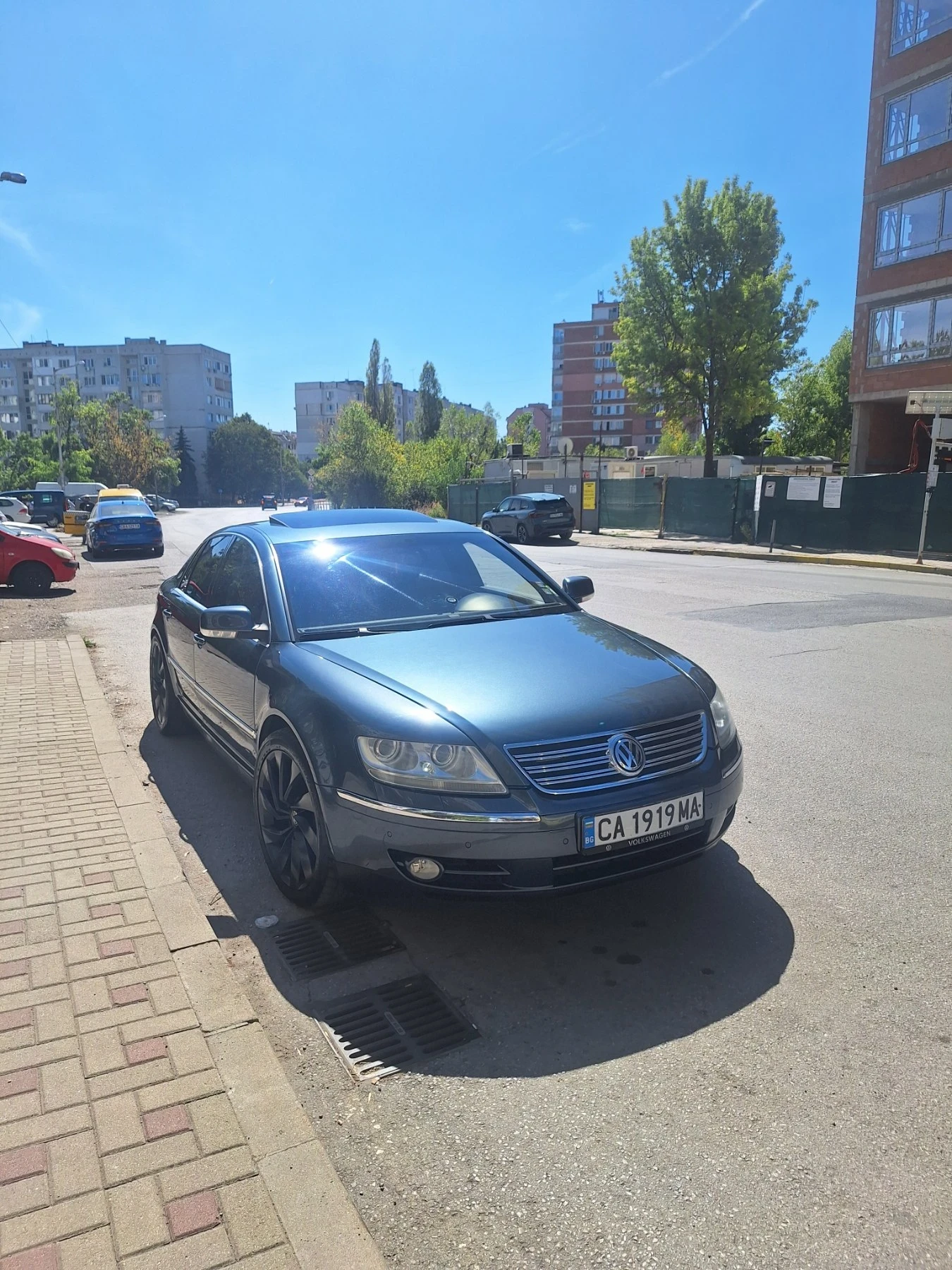 VW Phaeton 3.2V6 - изображение 6