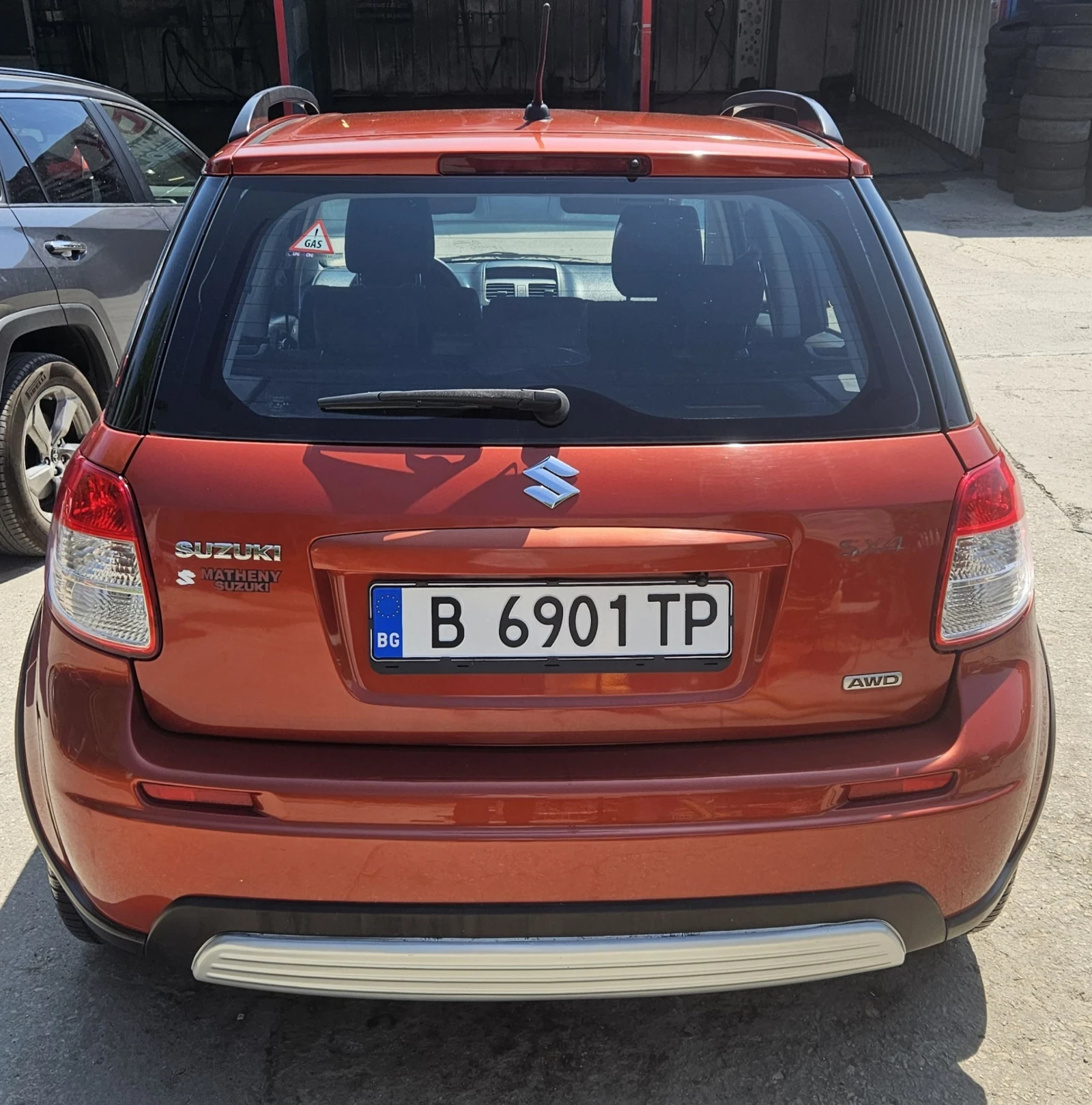 Suzuki SX4  - изображение 3