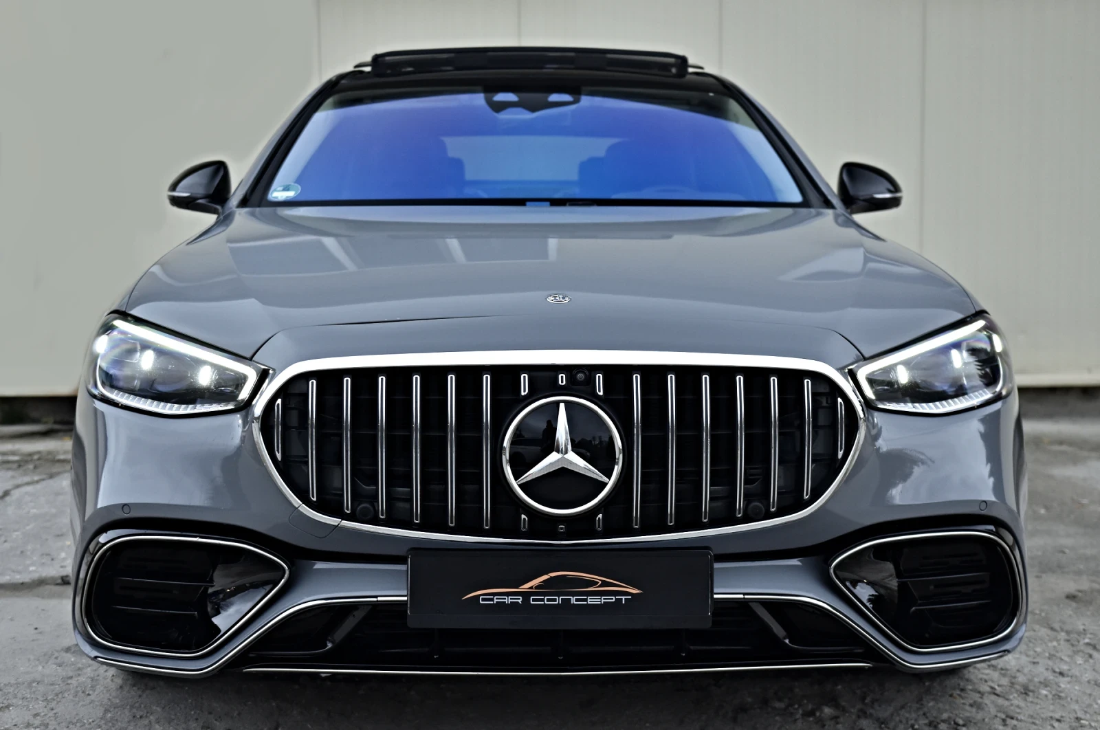 Mercedes-Benz S 580 4M 63-AMG OPTIC LONG 3xTV 360 3D-BURMESTER 3DHEADU | Mobile.bg   2