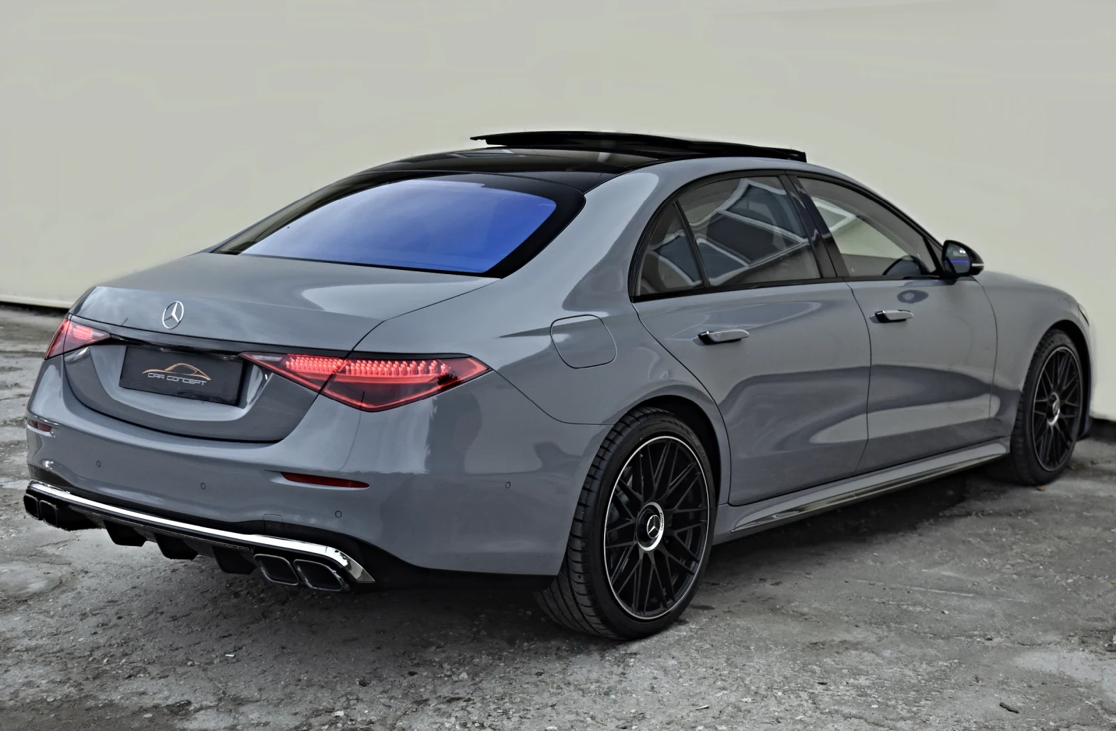 Mercedes-Benz S 580 4M 63-AMG OPTIC LONG 3xTV 360 3D-BURMESTER 3DHEADU | Mobile.bg   4