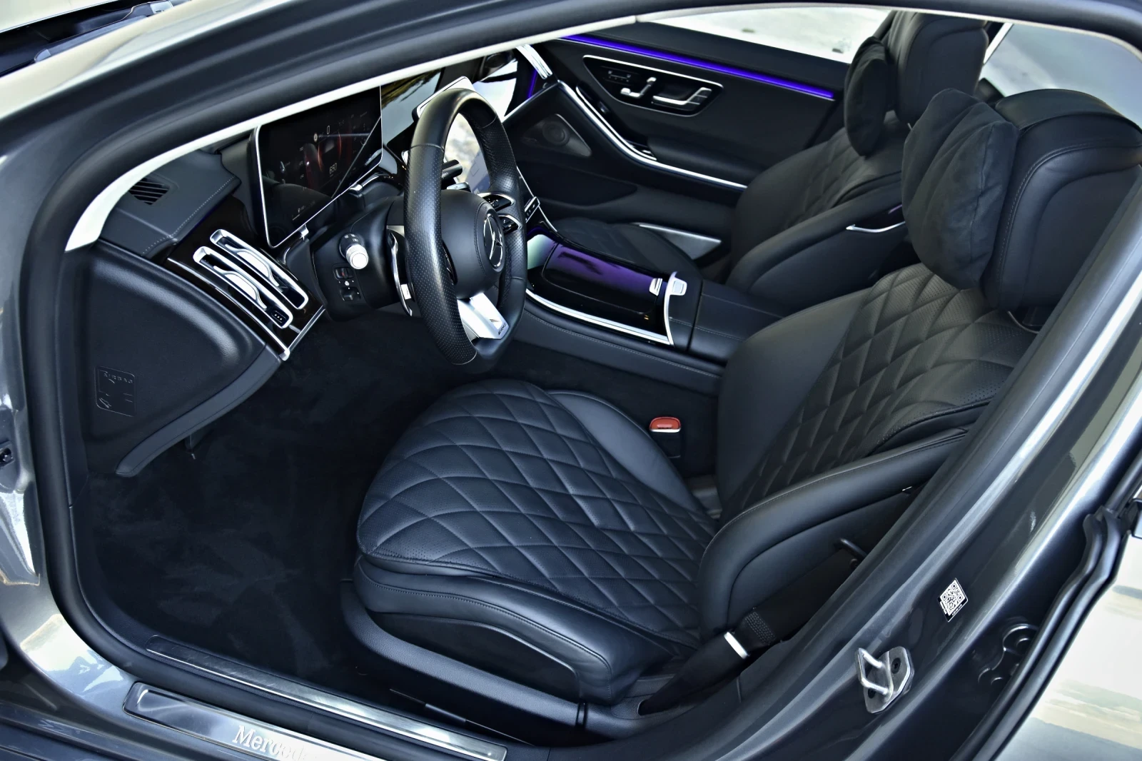 Mercedes-Benz S 580 4M 63-AMG OPTIC LONG 3xTV 360 3D-BURMESTER 3DHEADU | Mobile.bg   8