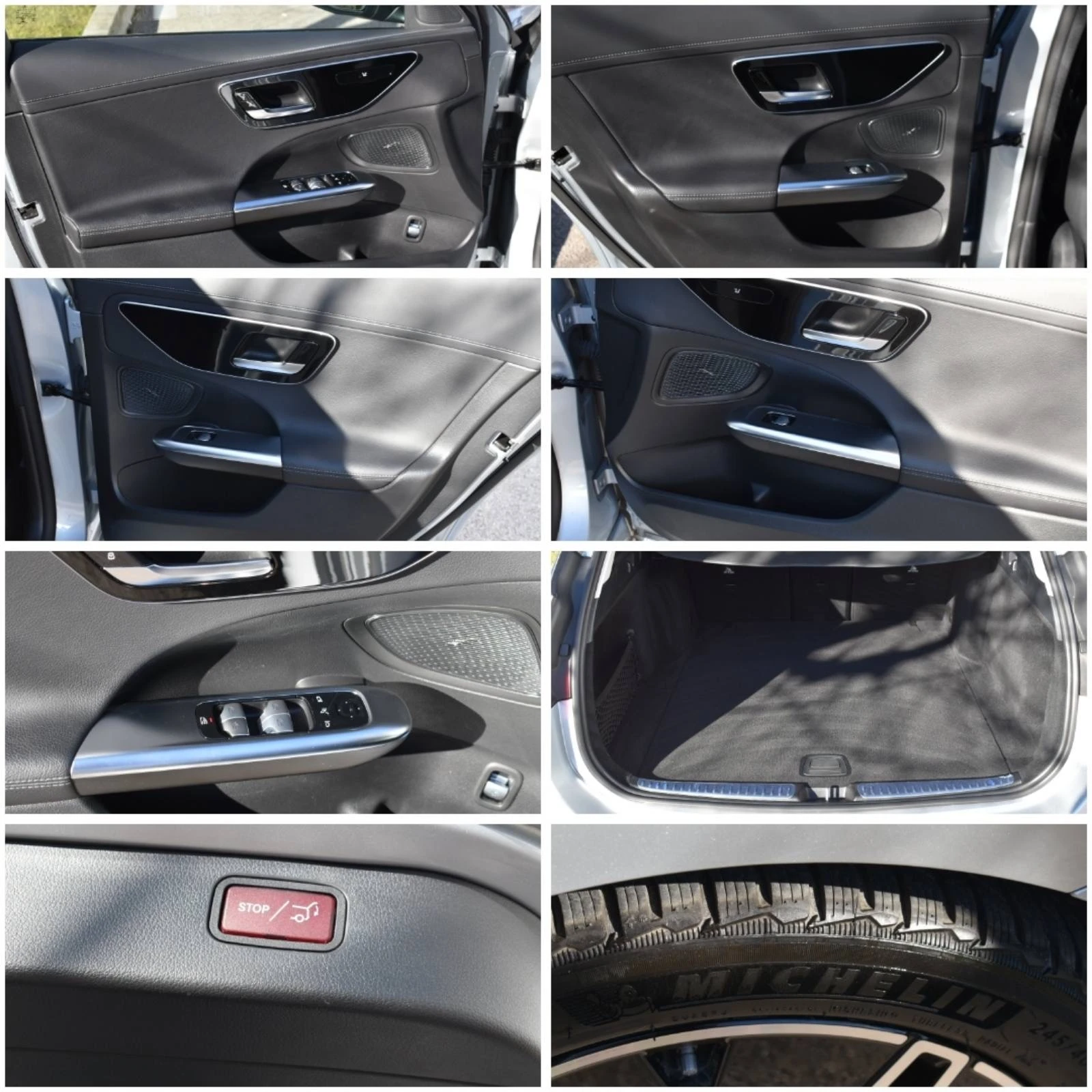 Mercedes-Benz C 220 AMG paket!!4x4!! | Mobile.bg � ����������� 13
