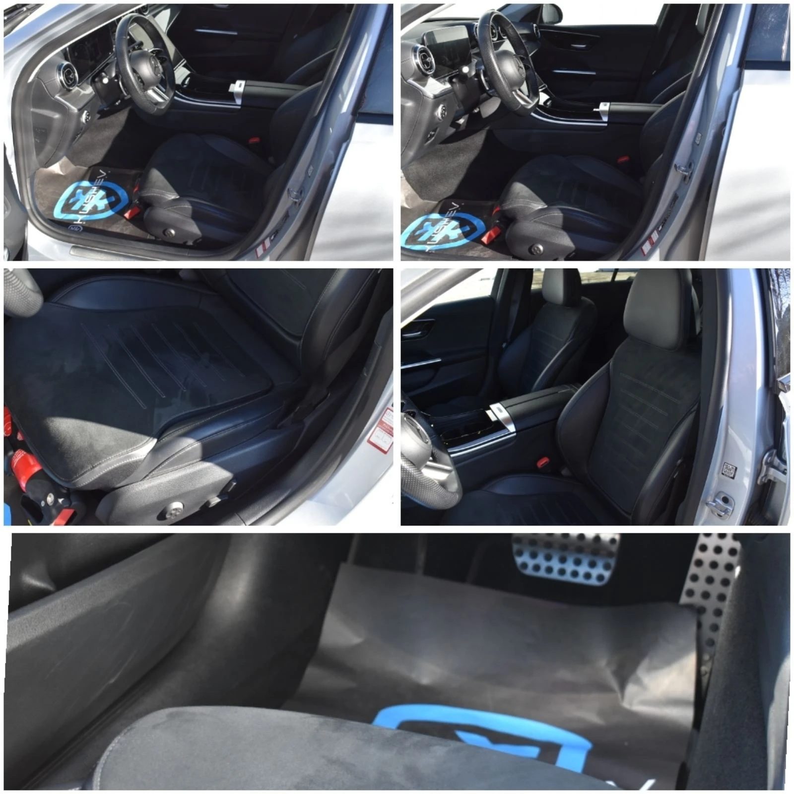 Mercedes-Benz C 220 AMG paket!!4x4!! | Mobile.bg � ����������� 16