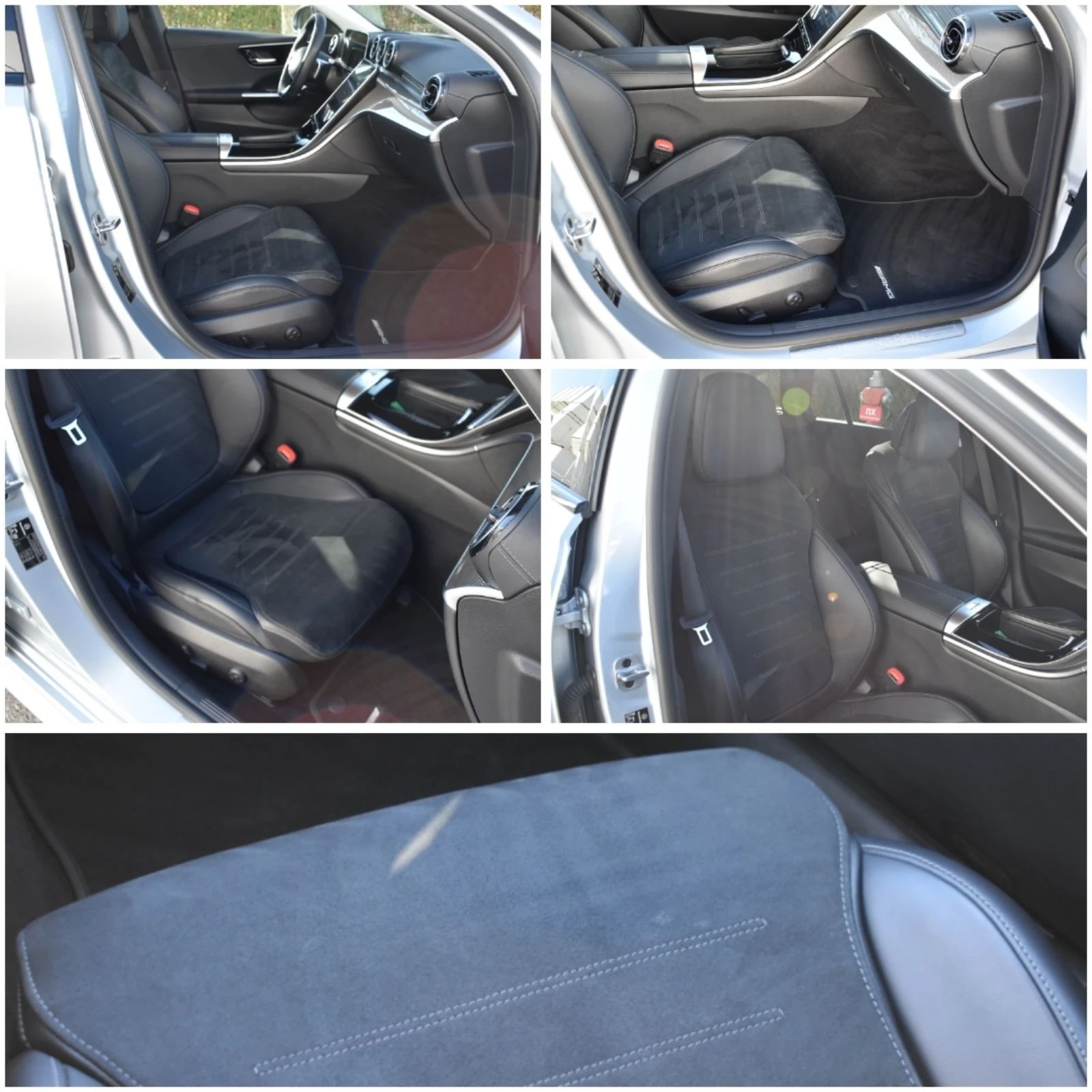 Mercedes-Benz C 220 AMG paket!!4x4!! | Mobile.bg � ����������� 12