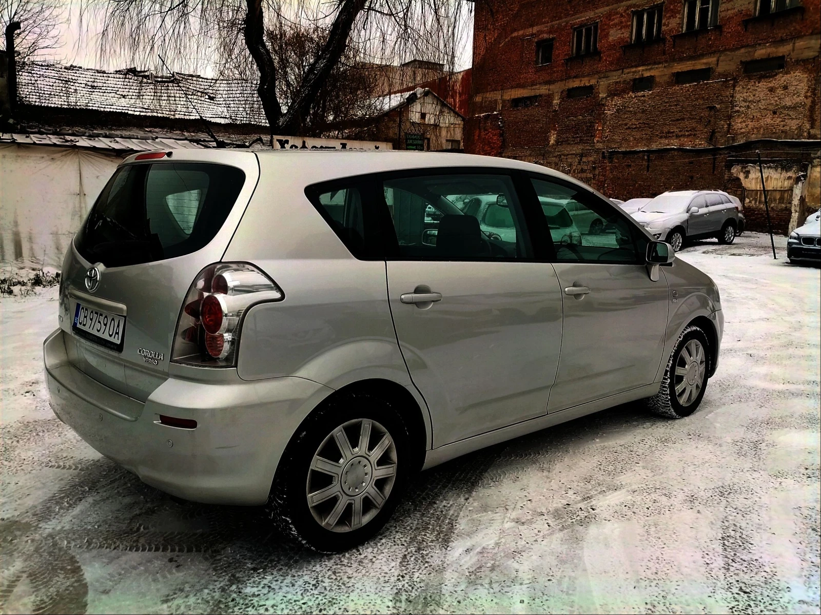 Toyota Corolla verso 1.8VVTI BENZIN/GAS | Mobile.bg � ����������� 6
