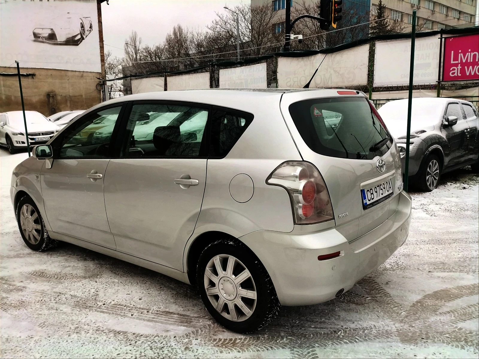 Toyota Corolla verso 1.8VVTI BENZIN/GAS | Mobile.bg � ����������� 7