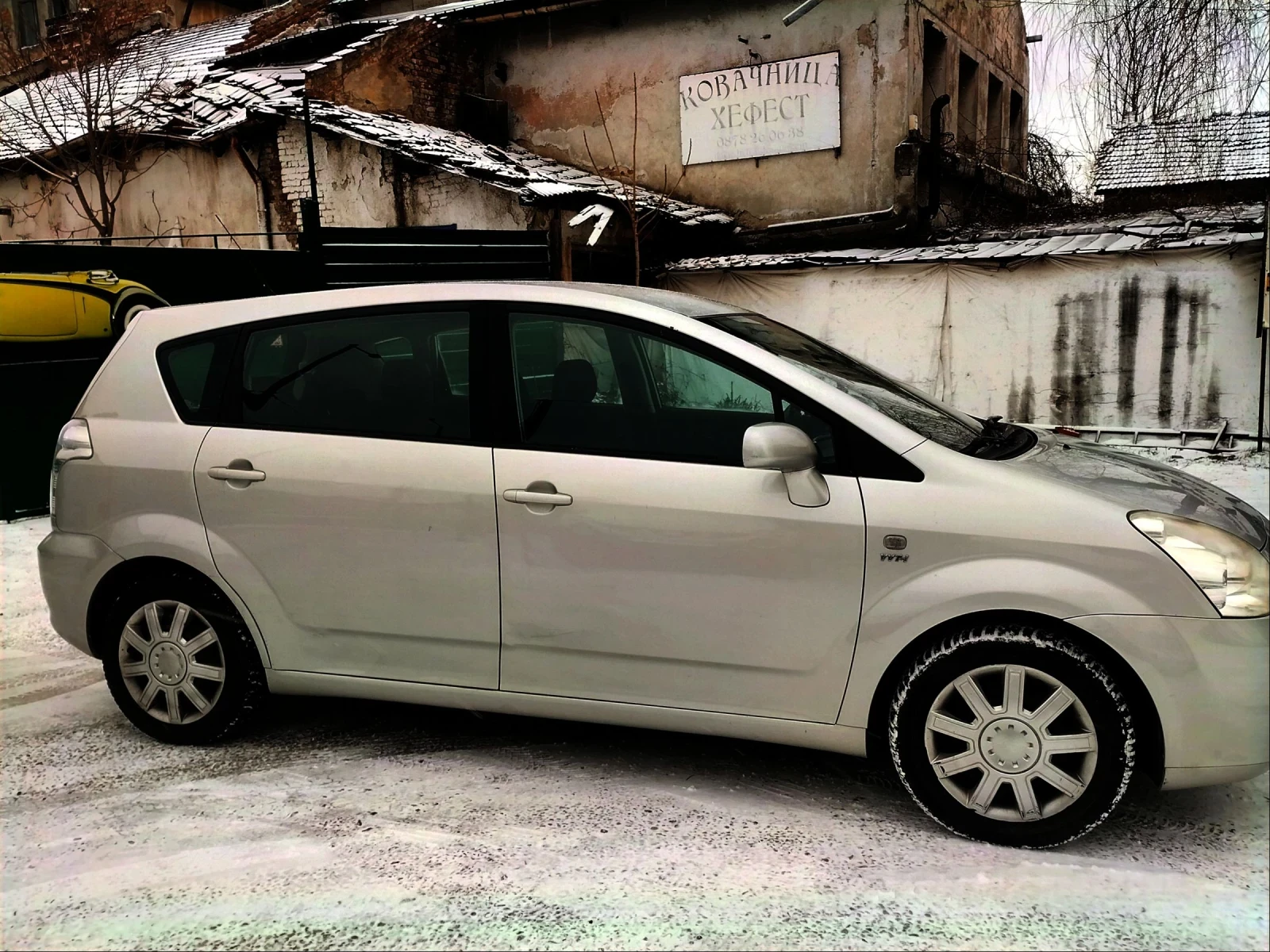 Toyota Corolla verso 1.8VVTI BENZIN/GAS | Mobile.bg � ����������� 5