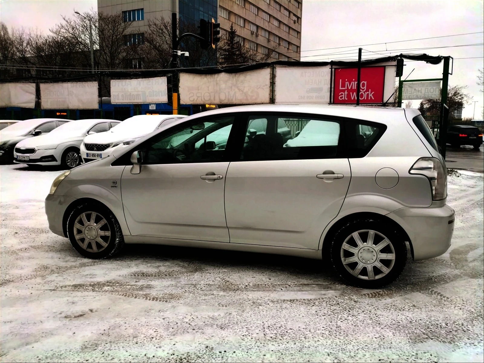 Toyota Corolla verso 1.8VVTI BENZIN/GAS | Mobile.bg � ����������� 4