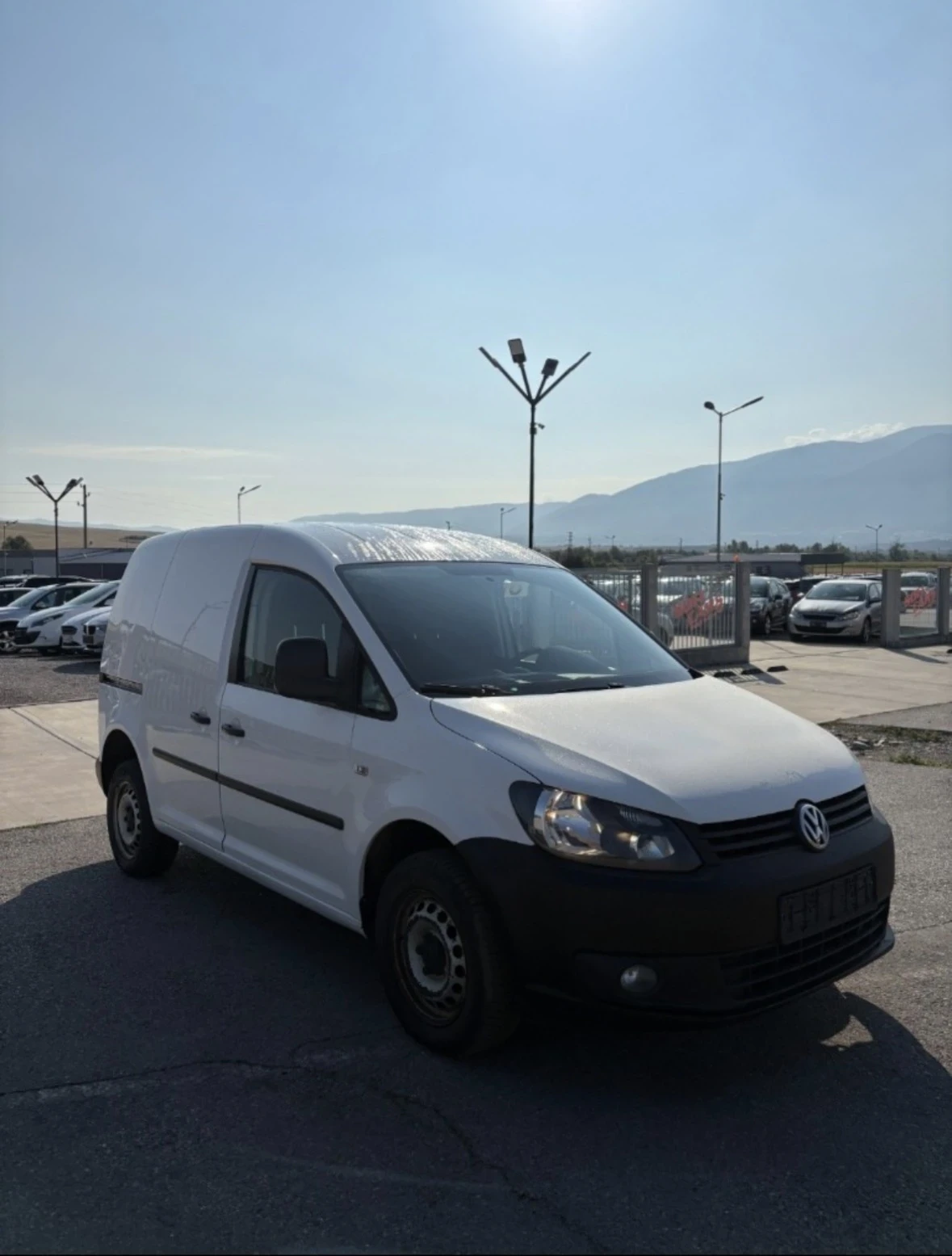 VW Caddy 4Motion 2.0TDI