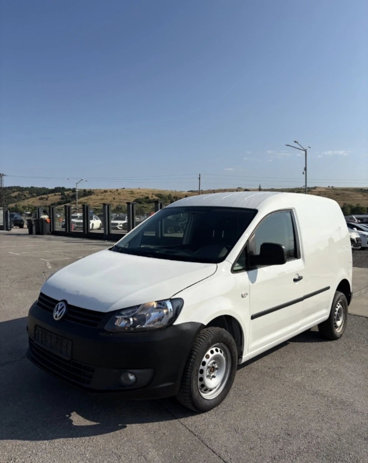 VW Caddy 4Motion 2.0TDI - изображение 2