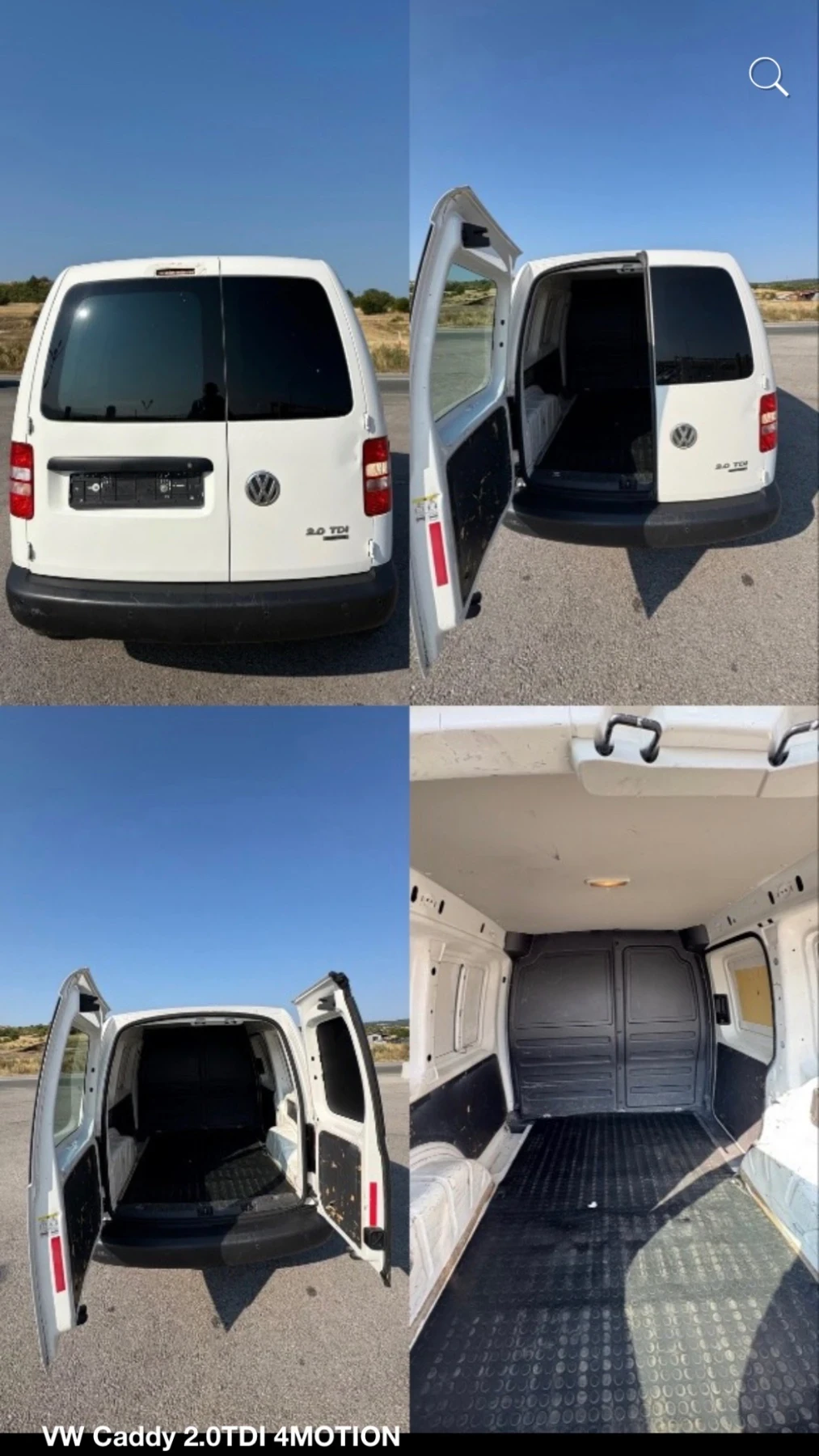 VW Caddy 4Motion 2.0TDI - изображение 9