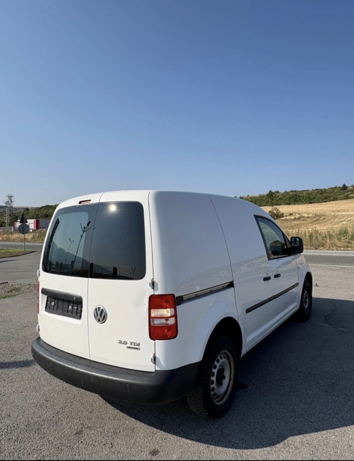 VW Caddy 4Motion 2.0TDI - изображение 5