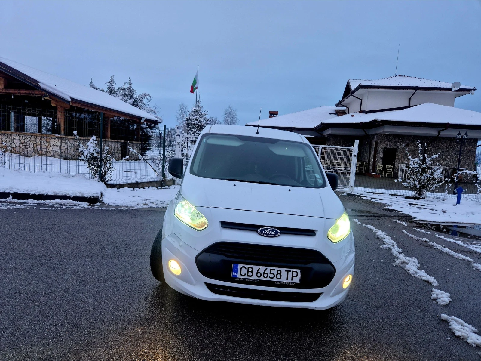Ford Connect Evro 5B 1.6tdci - изображение 2