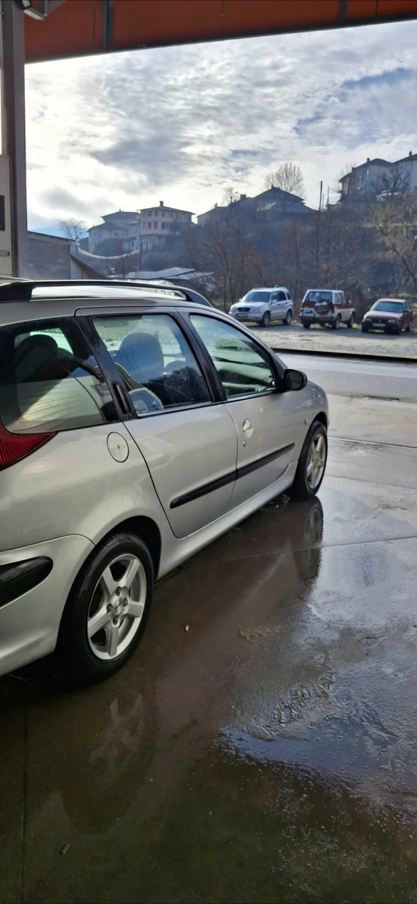 Peugeot 206 1.4i бензин, снимка 3 - Автомобили и джипове - 53715668