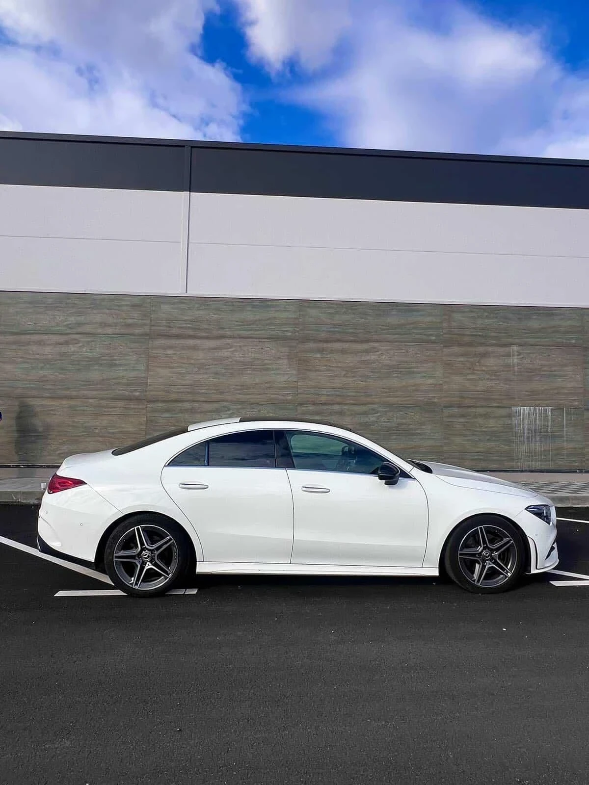 Mercedes-Benz CLA 200, снимка 4 - Автомобили и джипове - 53781864