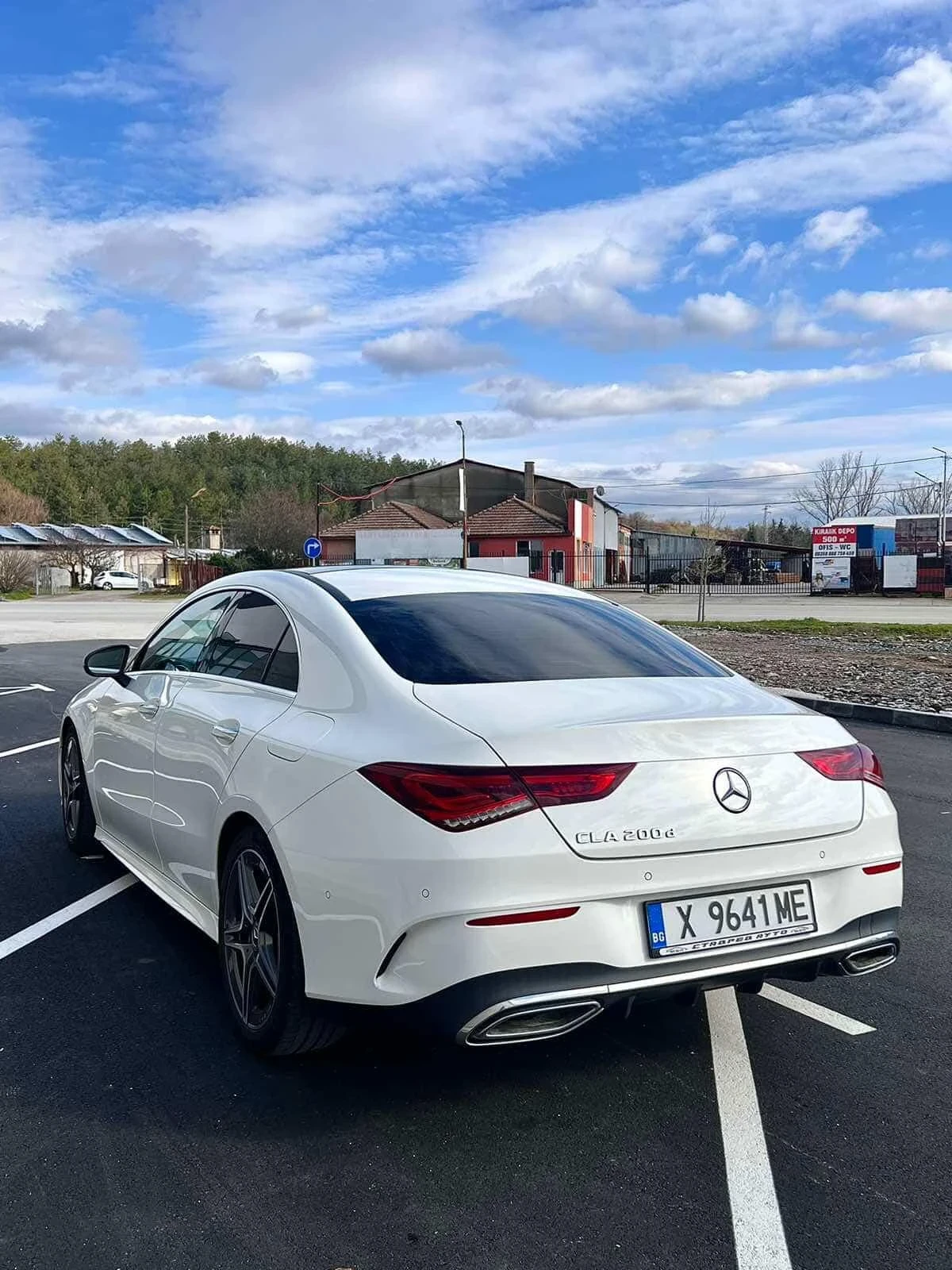 Mercedes-Benz CLA 200, снимка 7 - Автомобили и джипове - 53781864