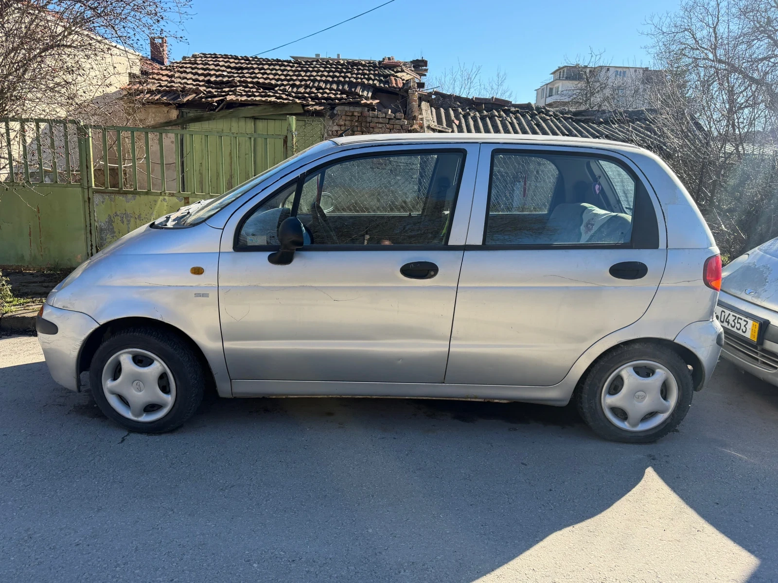 Daewoo Matiz, снимка 4 - Автомобили и джипове - 53809188
