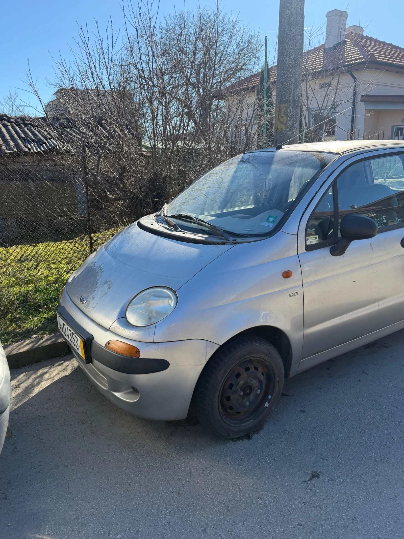 Daewoo Matiz, снимка 7 - Автомобили и джипове - 53809188