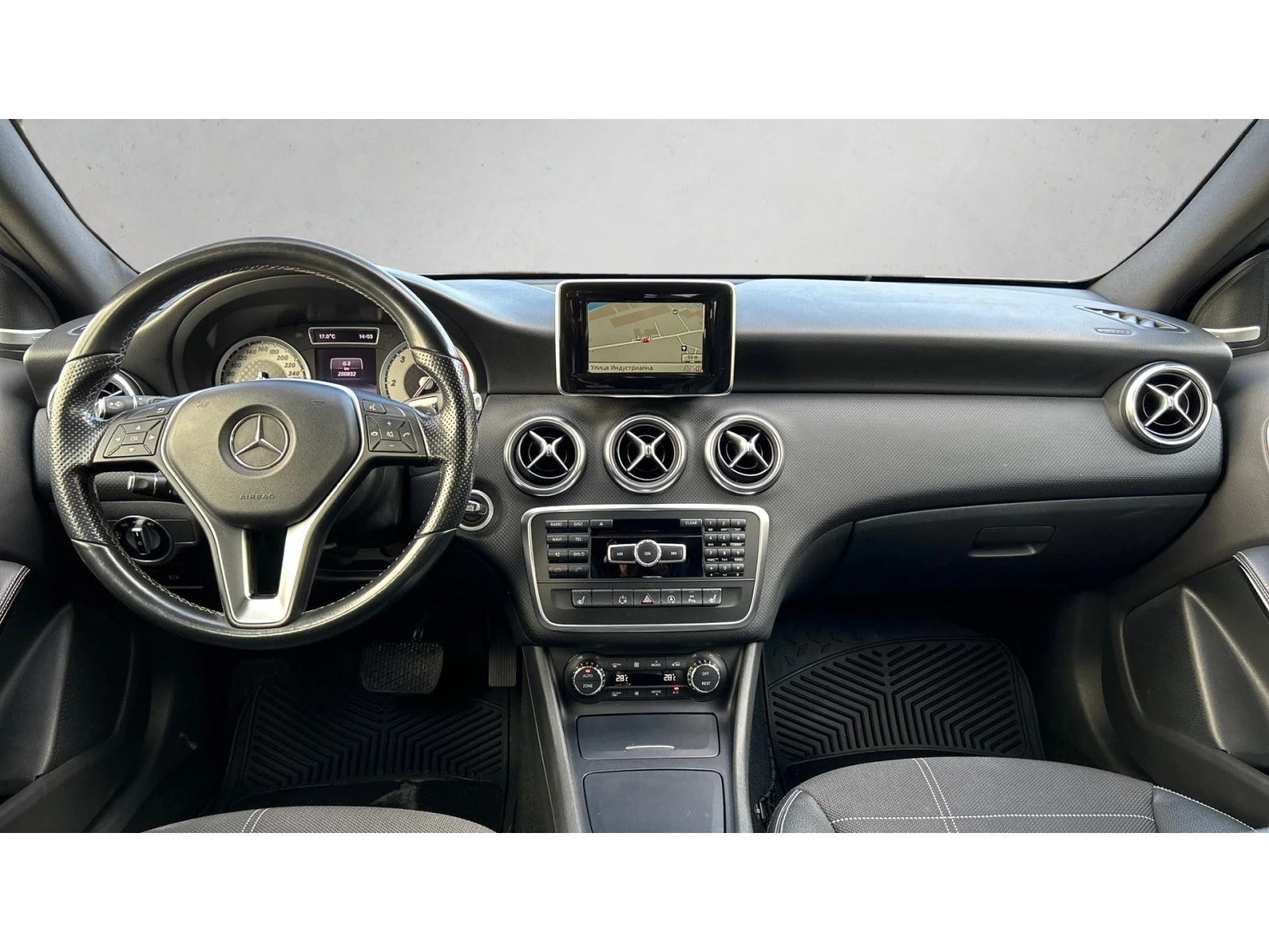 Mercedes-Benz A 200 Месечна вноска от 387  , снимка 8 - Автомобили и джипове - 53912531